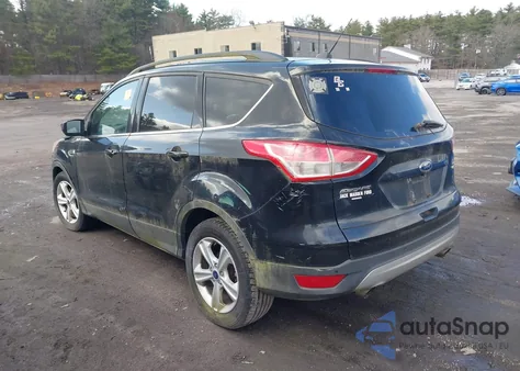 2016 Ford Escape Se z USA, uszkodzony, nr VIN 1FMCU9GX0GUB42758